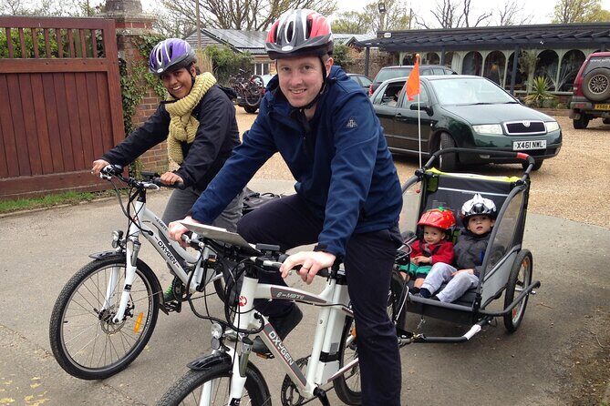 Self-guided electric bike tour of Kent - Who Should Consider This Tour?