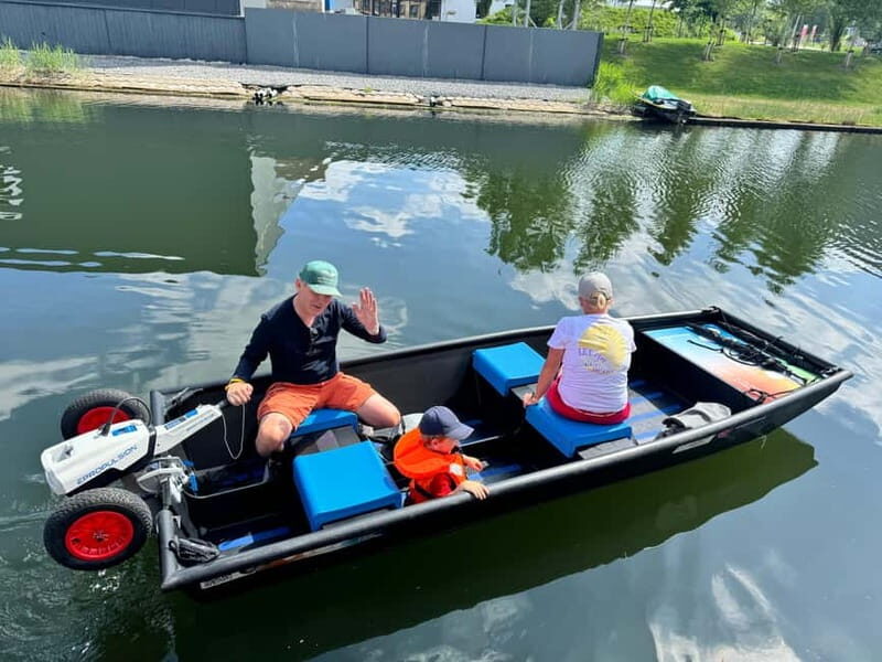 Self-Guided Electric Boat Rental - The Sum Up