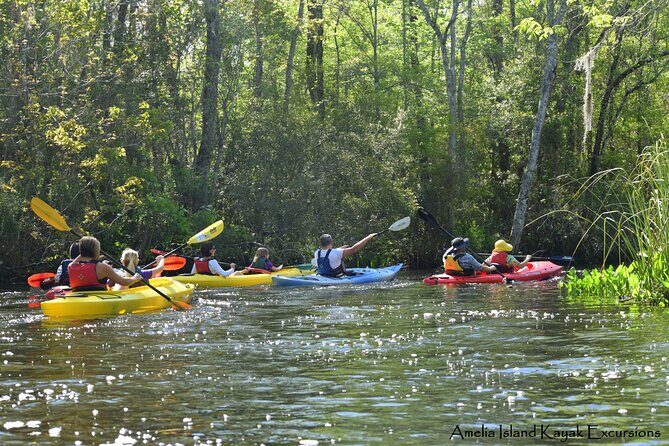 Self Guided Family Friendly Kayak Rental Experience Old Florida - Who Should Consider This Tour?