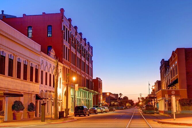 Self-Guided Galveston Ghost Audio Tour - Key Points