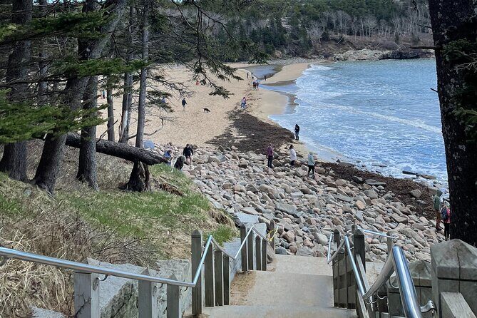 Self Guided GPS Audio Driving Tour Acadia NP From Hulls Cove VC - The Sum Up