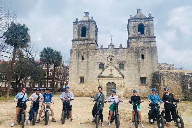 Self-Guided Historical Missions Electric Bike Tour - Discover San Antonio’s Historic Missions and Neighborhoods on a Self-Guided Electric Bike Tour