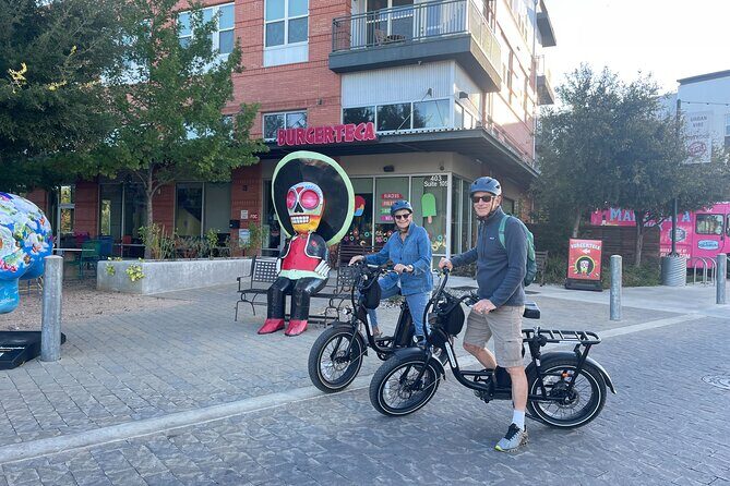 Self-Guided Historical Missions Electric Bike Tour - Starting Point and Accessibility