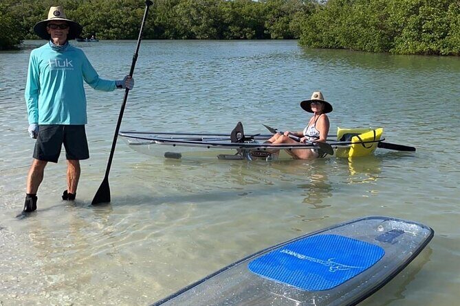 Self-Guided Island Tour: CLEAR/Standard Kayak, SUP-Bonita Springs - FAQ