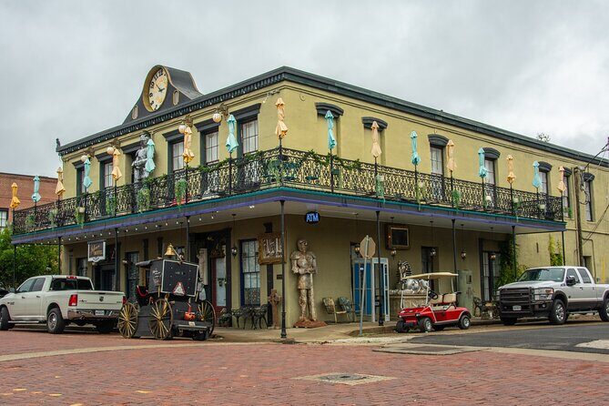 Self-Guided Jefferson Ghosts Walking Tour - Key Points