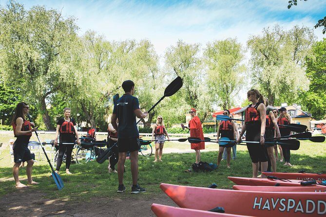 Self-Guided Kayak Adventure In Central Stockholm (One-man kayak) - In-Depth Review of the Stockholm Kayak Experience