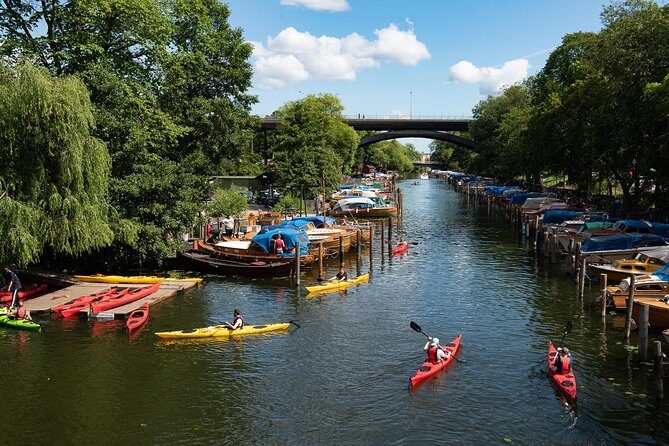 Self-Guided Kayak Adventure In Central Stockholm (Two-man kayak) - Authentic Experiences and Practical Details