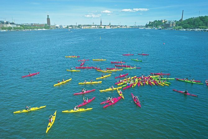 Self-Guided Kayak Adventure In Central Stockholm (Two-man kayak) - FAQs