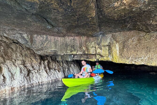 Self-Guided Kayak Tour around Cliffs and Islands of Pula - Practical Details and Booking