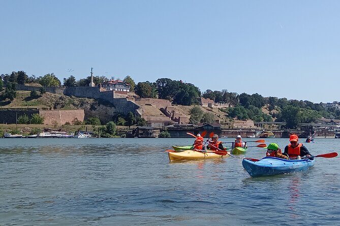 Self-guided kayak tour in Belgrade - Exploring the Belgrade Kayak Self-Guided Tour in Detail