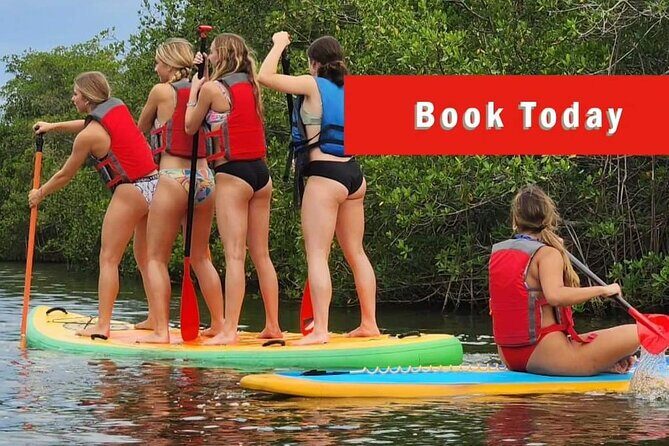 Self-Guided Kayaking Manatee and Dolphin Tour - Key Points