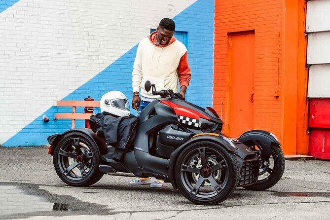 Self-Guided Las Vegas Trike tour on a CanAm Trike - A Deep Dive Into the Las Vegas CanAm Ryker Experience