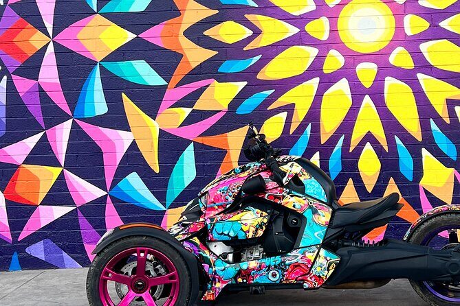 Self-Guided Las Vegas Trike tour on a CanAm Trike - The Sum Up