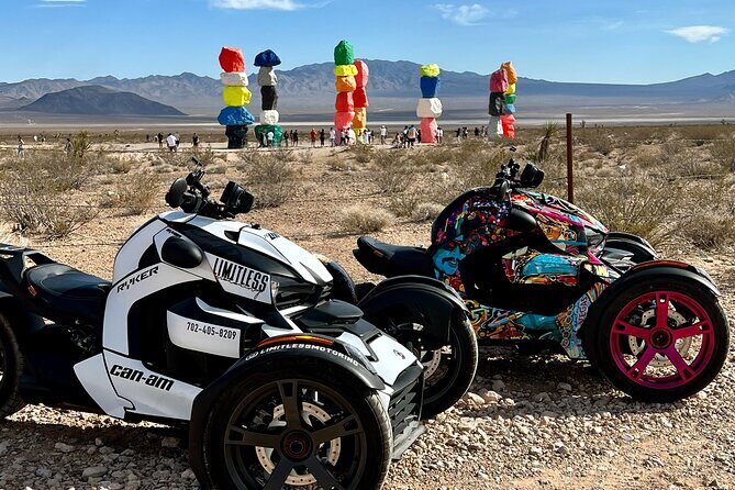 Self-Guided Las Vegas Trike tour on a CanAm Trike - Frequently Asked Questions