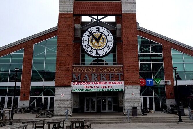 Self-Guided London Scavenger Hunt: Exploring Forest City - Key Points