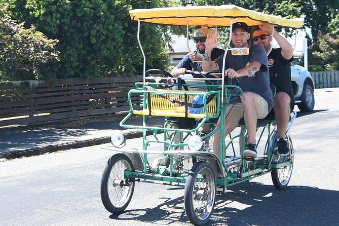 Self Guided Martinborough Wineries Bike Tour - The Details of the Martinborough Wineries Bike Tour