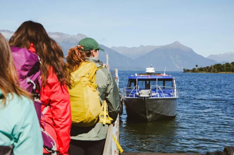 Self-Guided Milford Track Day Walk from Lake Te Anau - Key Points