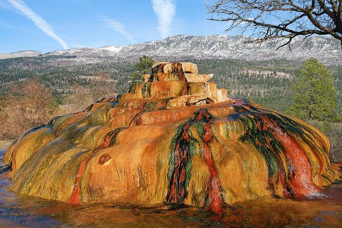 Self-Guided Million Dollar Highway Driving Audio Tour - Key Points