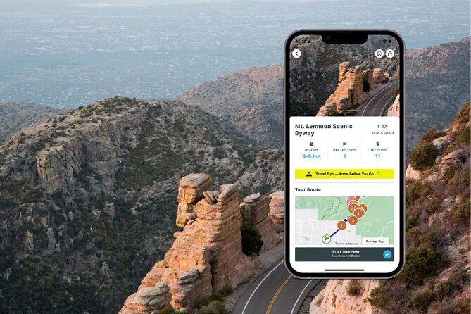 Self Guided Mt. Lemmon Scenic Byway Driving Tour - Exploring the Mountaintop of Tucson: The Self-Guided Mt. Lemmon Scenic Byway Driving Tour
