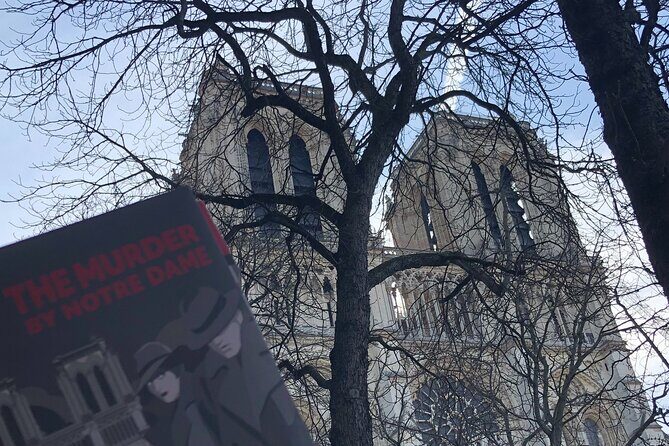 Self-guided Mystery Walk by the Notre Dame - A Self-Guided Mystery Walk by Notre Dame: A Unique Parisian Adventure
