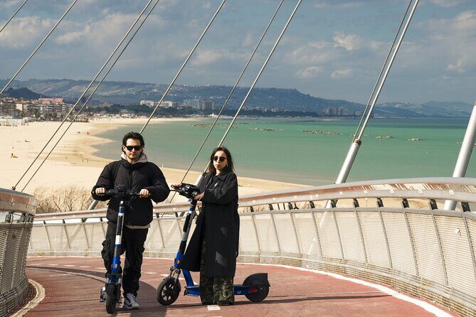 Self-guided panoramic eco tour of Pescara by e-scooter or bike - Experience the Best of Pescara on a Self-Guided Eco Tour