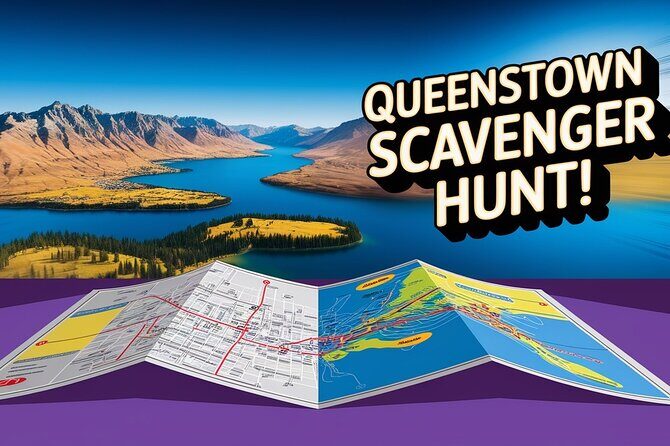 Self-Guided Queenstown Scavenger Hunt: Queenstown Take The Leap! - Key Points