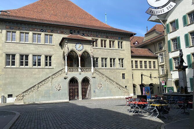 Self-Guided Reading City Tour in Bern - A Deep Dive into Bern’s Highlights