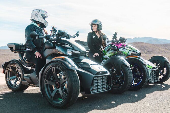 Self-Guided Red Rock Canyon CanAm Trike Tour - Is It Worth the Price?
