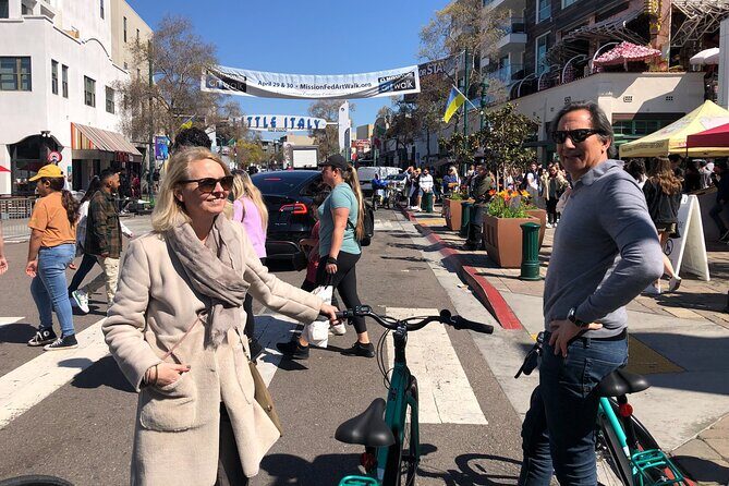 Self-Guided San Diego Walking or Bicycle Tour App - Key Points