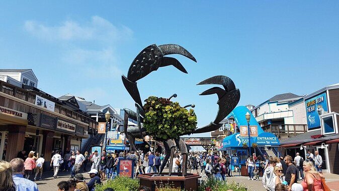 Self-Guided Scavenger Hunt: Along Fishermans Wharf - Exploring Fisherman’s Wharf with a Self-Guided Scavenger Hunt