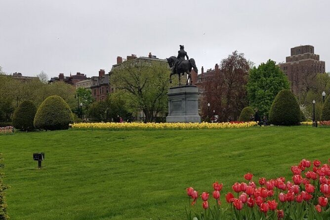 Self-Guided Scavenger Hunt: Boston Parks & Works of Art - Key Points