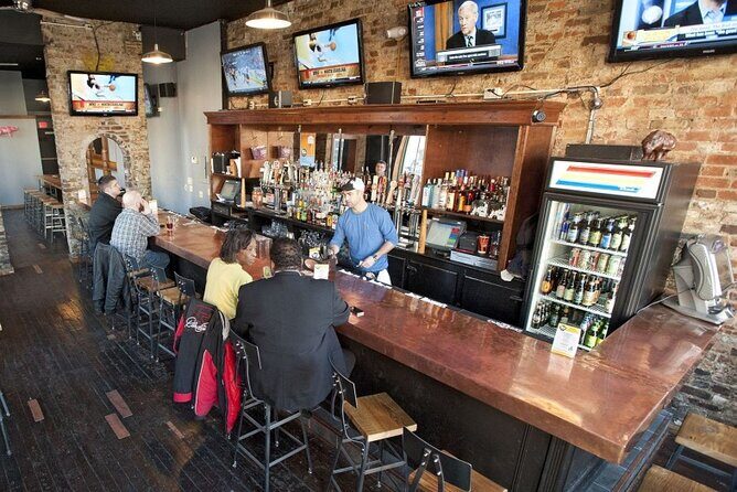 Self-Guided Scavenger Hunt: Cin-sational Cincinnati Bar Crawl - Key Points