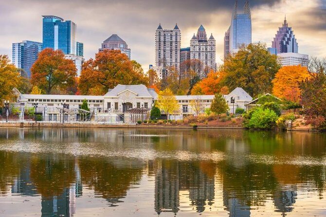 Self-Guided Scavenger Hunt: Finding Peace in Piedmont Park - Exploring Piedmont Park Through a Self-Guided Lens