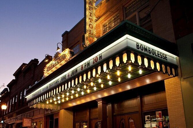 Self-Guided Scavenger Hunt: Moncton Canadas Cultural Hub - The Sum Up