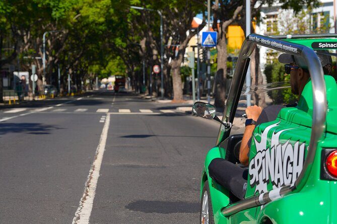 Self-Guided Sightseeing Tour on an Eletric Car | Funchal - Key Points