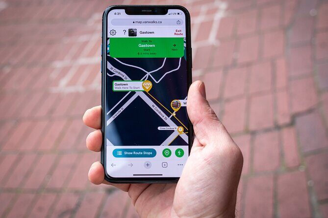 Self-Guided Smartphone Walking Tour of Gastown - Final Thoughts