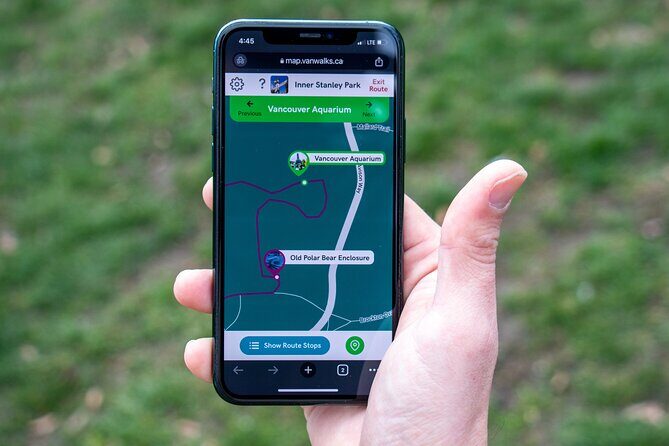 Self-Guided Smartphone Walking Tours of Stanley Park - FAQ