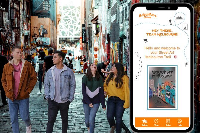 Self-Guided Street Art Tour in Melbourne with Fun Cryptic Clues - A Closer Look at the Melbourne Street Art Self-Guided Tour
