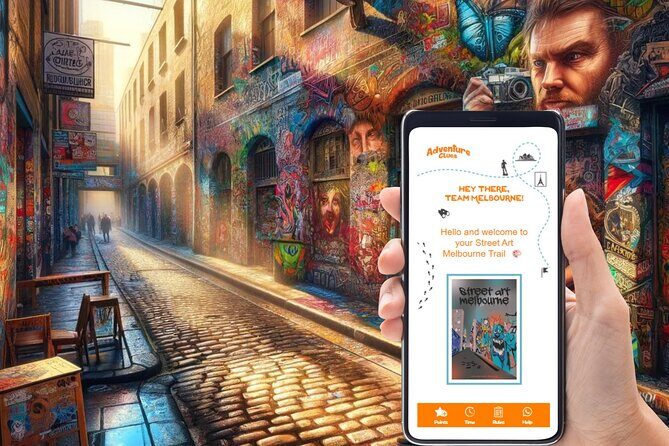 Self-Guided Street Art Tour in Melbourne with Fun Cryptic Clues - Why This Tour Might Be Perfect for You