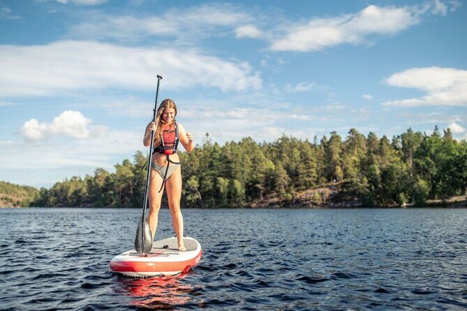 Self-Guided SUP Tour in Stockholm - Discover Stockholm from a New Perspective with a Self-Guided SUP Tour