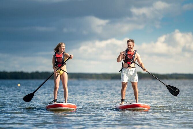 Self-Guided SUP Tour in Stockholm - Key Points
