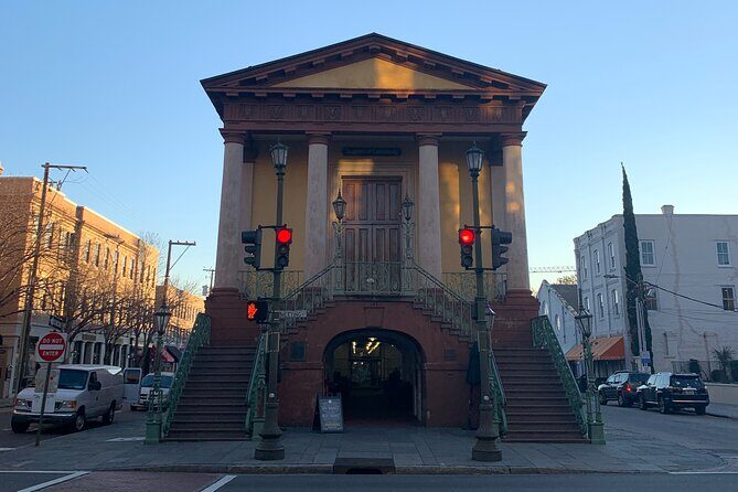Self-Guided "The French Quarter Charleston" Solo Walking Tour - Detailed Tour Breakdown: What to Expect at Each Stop