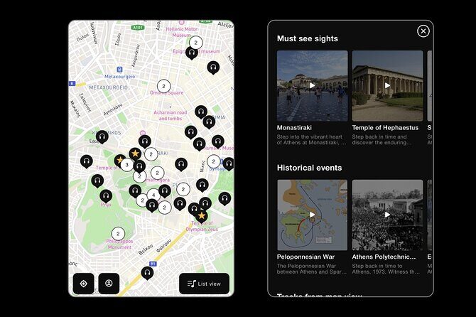 Self Guided Tour In Athens With 100 Captivating Audio Stories - Key Points