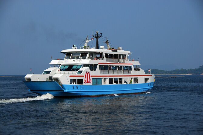 Self Guided Tour in Miyajima with Bullet Train and Ferry Ticket - Key Points