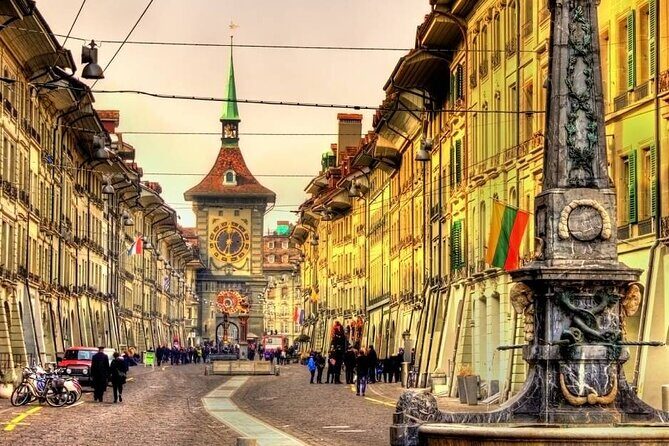 Self-Guided Tour of Bern's Fountains, Clocktowers, and Legends - Discover Bern’s Charm with a Self-Guided Tour of Fountains, Clocktowers, and Legends