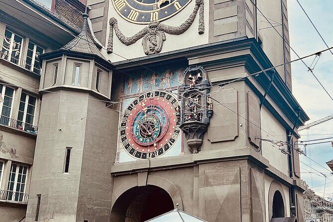 Self-Guided Tour of Bern's Fountains, Clocktowers, and Legends - End of Review