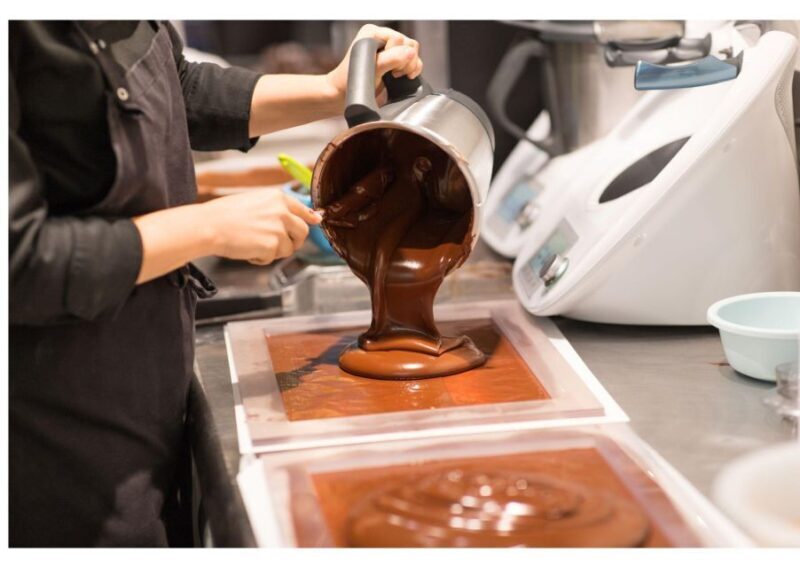 Self Guided Tour of London's Hidden Chocolate Shops - Key Points