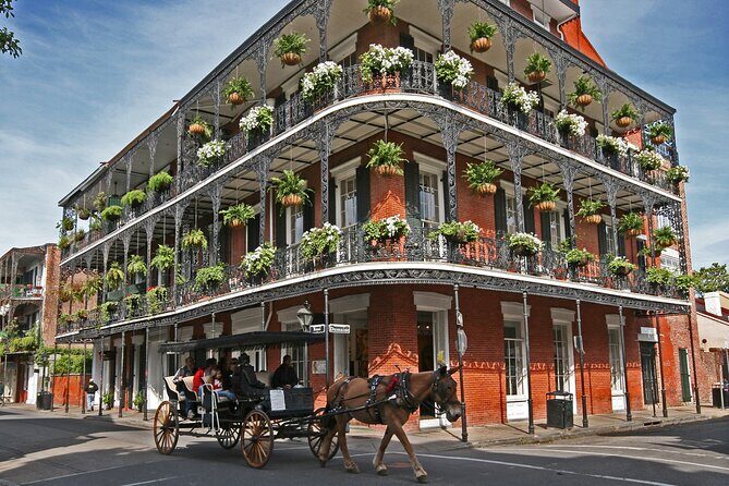 Self-Guided Tour of New Orleans Historic French Quarter - Meta Description