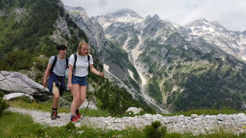 Self-Guided Tour: Theth, Valbona & Koman Lake - Key Points