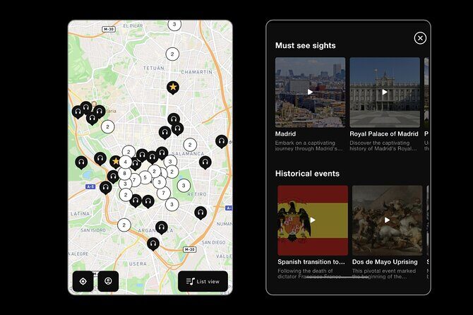 Self Guided Tours Madrid With 100 Captivating Audio Stories - Key Points
